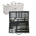 18pc Utensil Set W/ Aluminum Case